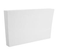 POPETPOP Document Presentation Covers A5 Thermal Binding Covers 100 Sheets White Textured Paper for Professional Office and School Filing