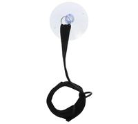 POPETPOP Dog Bath Tether with Strong Suction Cup for Pet Grooming, Adjustable Mesh Fabric Leash for Shower and Bathing at Homes, Suitable for Small and Large Dogs