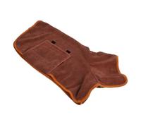 POPETPOP Dog Bathrobe Towel for Drying Absorbent Pet Shower Wrap Full Body Cat Wrap for Grooming Fast Absorption Versatile