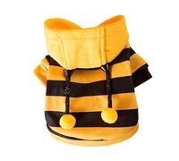 POPETPOP Dog Cat Costumes Small Dog Outfits Pet Warm Winter Clothing Fashion Pet Accessories