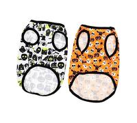 POPETPOP Dog Cool Vest Puppy Outfit Pet Apparel Halloween Costumes Breathable Polyester Material