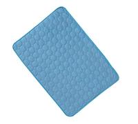 POPETPOP Dog Cushion Pet Self Cooling Mat- Washable Pet Ice Silk Sleeping Pad for Small Medium Large Dogs Cats Indoor & Outdoor Use, Cool Pet Blanket