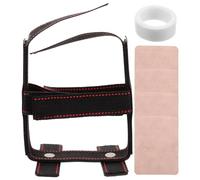 POPETPOP Dog Ear Stand Support Tool Dog Ear Posting Kit Fixed Correction Vertical Holder Dog Ear Stand Up Support with Tape for Doberman Pinscher Dogs Dog Ear Care Tools