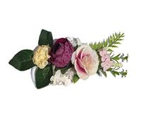 POPETPOP Dog Flower Collar Wedding Pet Headwear Flower Leaves Fresh Natural Wreath Dog Cats Head Band Pet Wedding Collars