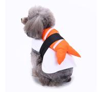 POPETPOP Dog Funny Cosplay Costume Pet Cosplay Clothes Simple and Convenient Wearable Design Polyester Festival Atmosphere for Holiday Dog Pets