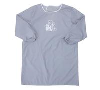 POPETPOP Dog Grooming Apron Waterproof Long Sleeve Working Smock,Anti-Static Professional Nylon Pet Shop Workwear