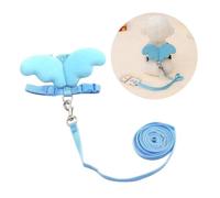 POPETPOP Dog Harness Small Dog Vest Pet Harness Vest Comfortable Angel Design Pet Supplies Xs