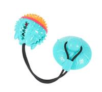 POPETPOP Dog Molar Toy Interactive Pet Chew Toy Crinkle Bite Resistant for Health