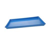 POPETPOP Dog Pee Tray Reusable Pee Pads for Dogs Doggy Bathroom Safe Light Plastic