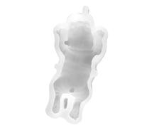 POPETPOP Dog Shaped Silicone Mold Non-Stick Baking Mold Fine Texture for Chocolate Cake and Dessert Making Suitable for Many Festivals and DIY Baking Projects