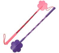 POPETPOP Dog Training 2 Pack Pet Training Tool for Small Dogs and Puppies Flexible No Hurt Training Stick for Obedience Behaviour Correction Chase Play Lightweight Dog Toy