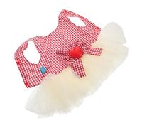 POPETPOP Dog Tutu Skirt for Birthday Events Cat Coat Soft and Easy Care Pet Fashion Dress