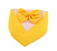 POPETPOP Dog Wedding Bandana Tuxedo Scarf Adjustable Bow Tie Collar for Small Medium Large Dogs Stylish Pet Decoration for Weddings Parties Special Events Comfortable Easy to Use