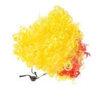 POPETPOP Dog Wig for Pets Elastic Cat Dog Hairpiece for Halloween Christmas Cosplay Parties Multi Use Costume Accessory for Dogs Cats