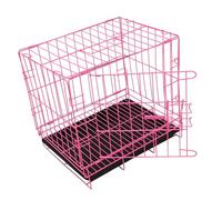 POPETPOP Doggy Playpen Indoor Puppy Carrier for Small Dogs Puppy Cages for Small s Extra Large Crate Wire Pet Cage Kennel Folding Cage Suitcase Pet Cage House Cage