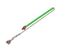 POPETPOP Dogs Stimulation Toys Pet Teaser Pole Chasing Dog Flirt Pole Exercise Toy for Puppies