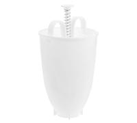 POPETPOP Donut Maker Machine Mini Plastic Mold with Dough Dispenser for Small Batch Homemade Pastry Baking in Kitchen