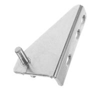 POPETPOP Door Hinge Stainless Steel Refrigerator Door Hinge Parts Freezers and Refrigerators and Easy Installation Post Diameter 7 Cm Suitable for Freezer Repair