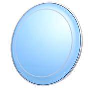 POPETPOP Double-head Jazz Drum Drum Head Replacement Oil Skin Cover Double-layer Polyester Film for Musical Instrument and Drum Covers