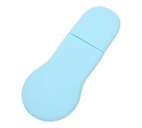 POPETPOP Double Head Manual Blackhead Scraper Tool with Stainless Steel and Silicone for Acne Removal and Precise Facial Cleansing, for Daily Skincare and Home Use