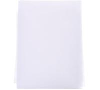 POPETPOP Double-Sided Fusible Interlining Cloth White Hot Melt Film for Quilting and DIY Sewing, Fabric Adhesive Material Suitable for Shirts and Bags, Permanent Hemming Support
