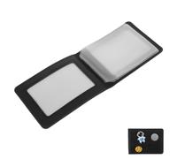 POPETPOP Driver's License Sleeve Car Cards Holder Artificial Leather Large Capacity Portable Multifunctional Protection Against Damage and Wear for Drivers
