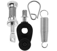 POPETPOP Drum Foot Pedal Spring Cam Replacement Set for Bass Drum Percussion Parts Tensioner Maintenance and Repair