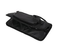 POPETPOP Drumstick Carrying Case Portable Drum Stick Bag with Zipper Pouch for Drum Props Durable Capacity Design for Musicians the Go