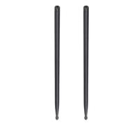 POPETPOP Drumsticks Black Professional Carbon Fiber 5a Percussion Instrument Sticks with No Burr and Not Easy to Deform, for Jazz Band Use and Electronic Drums