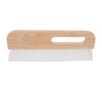 POPETPOP Drywall Scarifier Texture Comb Brush Artistic Pattern Maker for DIY Plaster Wall Texture Tool Long Three-Row Fabric Brush for Painting Grain Effects at Home