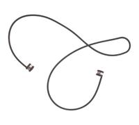 POPETPOP Earphone Anti-Lost Lanyards Magnetic Strap Silicone Rope Lightweight for Sports Compatible with AirPods 1st/2nd/3rd Generation Black