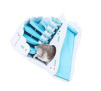 POPETPOP Eco-friendly Wooden Hamster Cottage Slide Nesting House Safe Small Pet Toys Multi-season Comfort