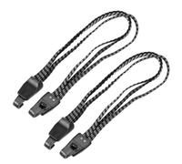 POPETPOP Elastic Binding Belt Easy to Store Backseat and Rubber Material 2pcs Bundling Belt for Bike and Motorcycle Cargo for Drivers