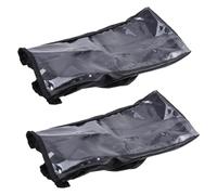 POPETPOP Electric Features Covers Control Panel 2pcs, for Wheelchair Oxford Waterproof Cloth Material Design and Easy to Discharge Protective Controller Shield Sleeves