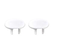 POPETPOP Electric Outlet Cover 38PCS, White ABS Safety Outlet Covers, Easy to Install and Remove, Prevents Accidental Electric Shock for Household Outlets and School Use