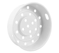 POPETPOP Electric Rice Cooker Steamer Basket Reusable Steamer Insert for Dumplings Food Heating with Even Drainage and High Temperature Resistance Compatible with Midea Models