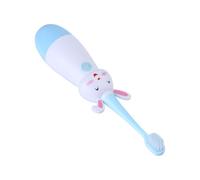POPETPOP Electric Toothbrush Sonic Battery Operated Abs Material Soft Bristles for Thorough Oral Cleaning and Gentle Care on Tender Gums Suitable