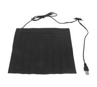 POPETPOP Electric USB Heating Pad Bird Warmer for Parrot Cages, Chick Brooder Plate Providing Constant Warmth for Hand-Raised Birds and Small Pets