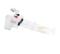 POPETPOP Electrolysis Water Experiment Kit Small Size Hydrogen Gas Generator Teaching Tool for Science Experiments Secondary School Chemical Supplies