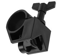 POPETPOP Electronic Drum Rack Clip Clamp Compact Drum Mounting Bracket Musical Instrument Parts for Studio and Live Performance