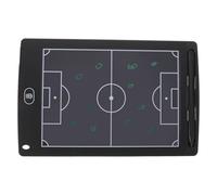 POPETPOP Electronic Football Coaching Board Soccer Whiteboard Clipboard Reusable Erasable LCD Display Lightweight Portable for Coaches Training and Match Strategy Planning