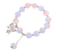 POPETPOP Elegant Chinese Style Butterfly Beaded Bracelet for Women and Beads Charm Jewelry Cultural Symbolism Friendship Mom Anniversary Daily Wear