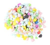 POPETPOP Elegant Garden Decor Stone 500g Aquarium Pebble Colorful Fish Tank s Lasting for Home Decor