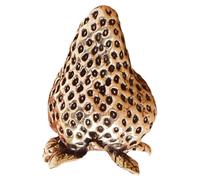 POPETPOP Elegant Small Brass Strawberry Decor for Home and Office Tabletop Decoration, Creative and Delicate Golden Fruit Ornament Sculpture
