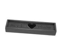 POPETPOP Elegant Wooden Pregnancy Test Present Box Baby Reveal Present Memory Storage for Mom