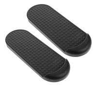 POPETPOP Elliptical Trainer Foot Pedals, Aerobic Step Platform, Pp Black, Easy Installation, Comfortable Stepping, for Step Machines and Exercise Machine Home Workout,