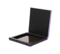POPETPOP Empty Color Changing Eyeshadow Palette with Pattern Magnetic Makeup Container for Travel and Professional Use Lightweight and Storage Box for Makeup Lovers