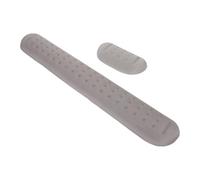 POPETPOP Ergonomic Wrist Rest Pad Set with Memory Foam for Keyboard and Mouse, Non-Slip Wrist Support Cushion Designed for People Using Computers Long Time, for Office Table and Gaming
