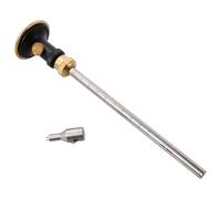 POPETPOP European Style Woodworking Marking Gauge Wheel Tool with Fine Adjustment Stainless Steel Mortise Gauge for Precision Carpentry and Wood Marking