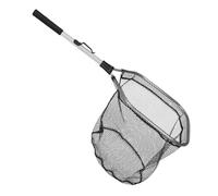 POPETPOP Extendable Cat Net Catcher Portable Fishing Net Silicone Mesh for Trout and Snake